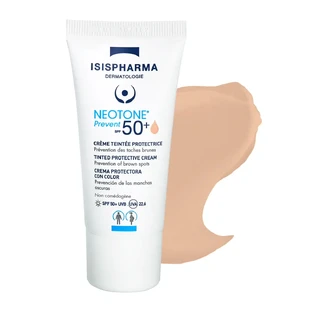 Isispharma Neotone Beschermende Getinte Crème Spf50+ Voorkomen Medium Tint 30ml