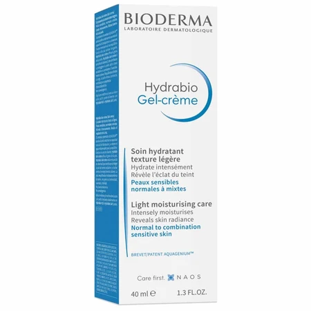 Bioderma Hydrabio Tratamiento Hidratante Textura Ligera Piel Sensible Normal a Mixta 40ml