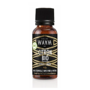 Waam biologische citroen etherische olie 10ml