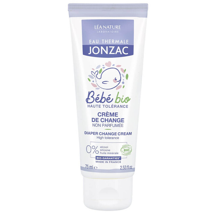 Buy Eau thermale Jonzac Bebe Creme De Change Bio 75ml Eau thermale Jonzac Bebe Creme De Change Bio 75ml