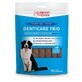 Clement-Thekan Denticare Trio Kauwstrips voor honden van 10 tot 30 kg 15 strips