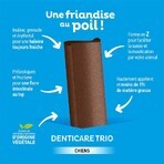 Clement-Thekan Denticare Trio Tiras masticables para perros de 10 a 30 kg 15 tiras Clement-Thekan Denticare Trio Tiras masticables para perros de 10 a 30 kg 15 tiras