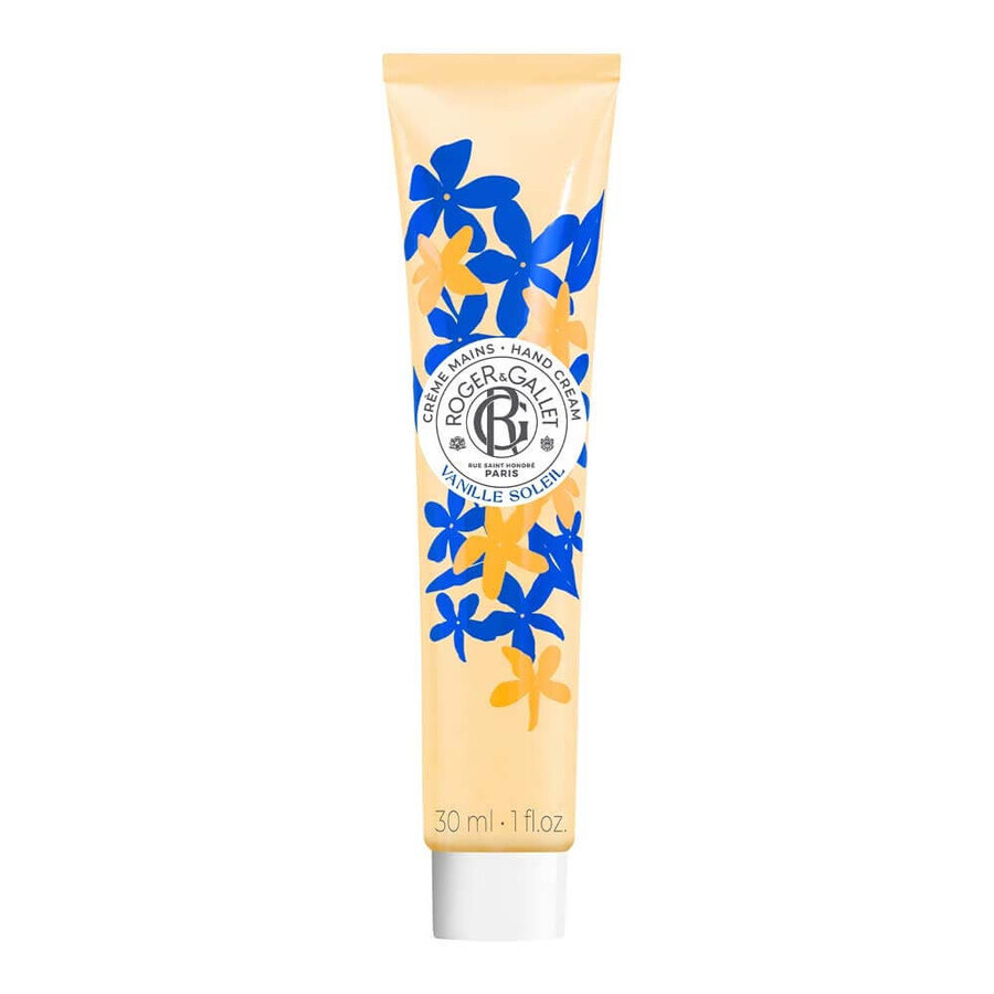 Roger & Gallet Vanille Soleil Crème Mains 30ml