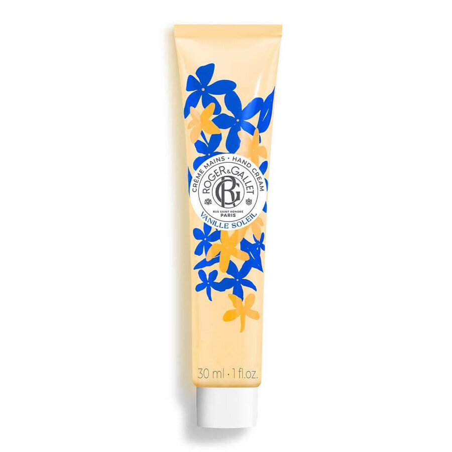 Roger & Gallet Vanille Soleil Crème Mains 30ml