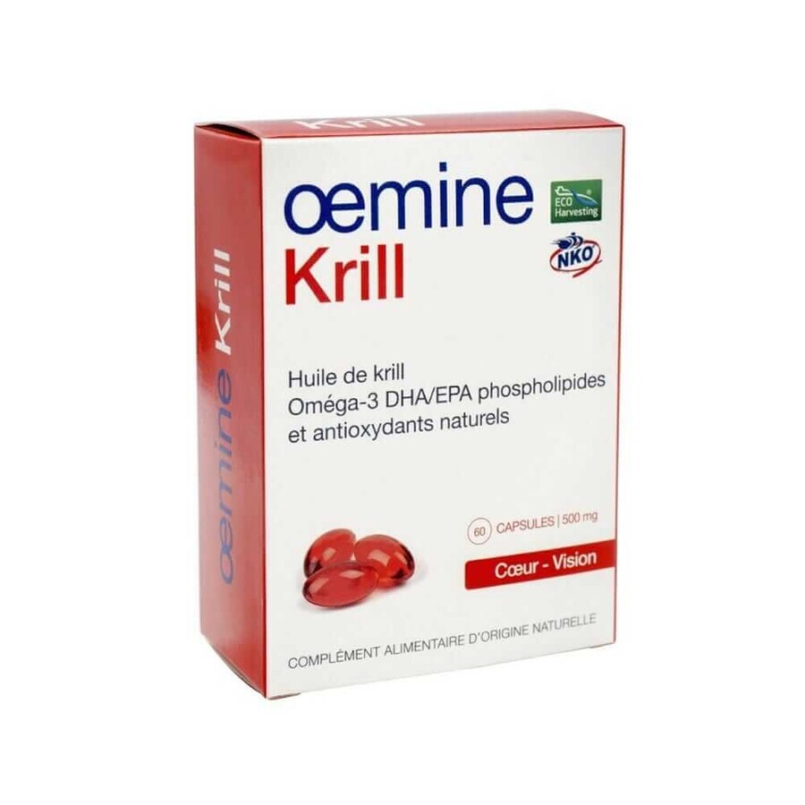 Oemine Krill 60 Capsules