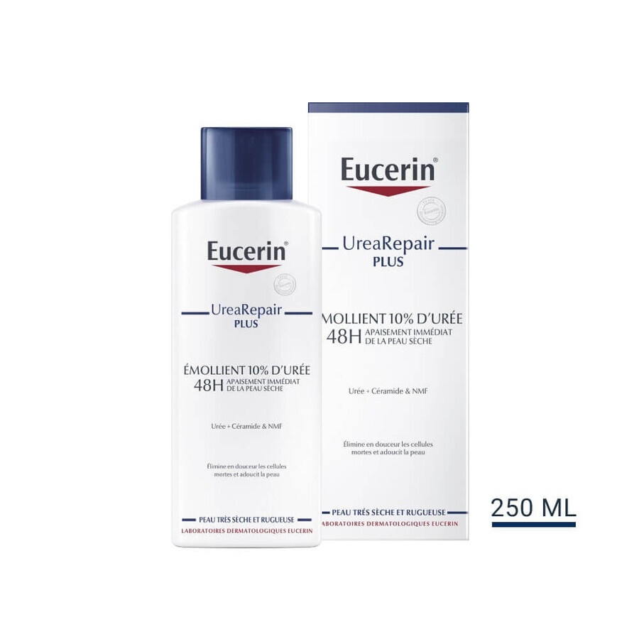 Acquista Eucerin UreaRepair Plus 10% Urea emolliente 250ml Eucerin UreaRepair Plus 10% Urea emolliente 250ml