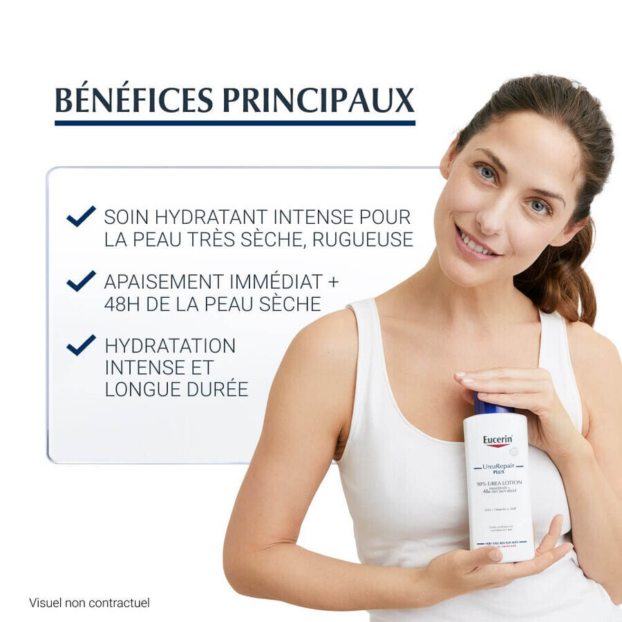 Eucerin UreaRepair Plus 10% Urea emolliente 250ml