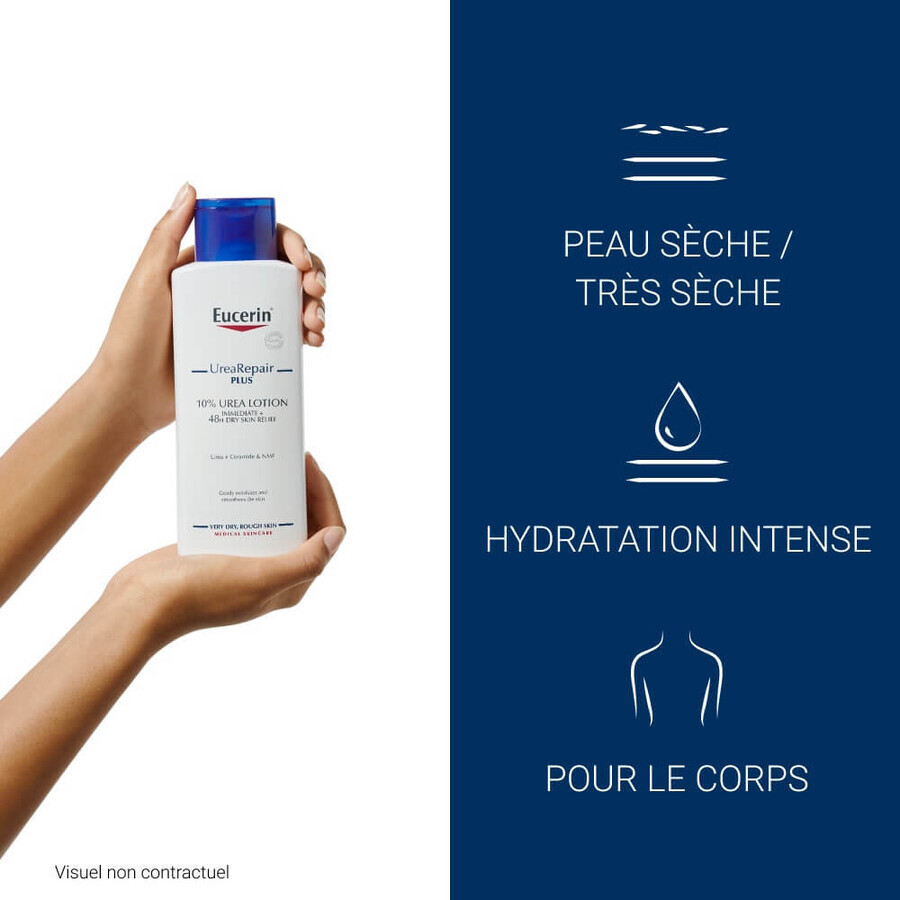 Eucerin UreaRepair Plus 10% Urea emolliente 250ml Eucerin UreaRepair Plus 10% Urea emolliente 250ml