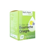 Nat&Form ORGANIC ENOTHERA AND BORRAGINE 120 Capsules