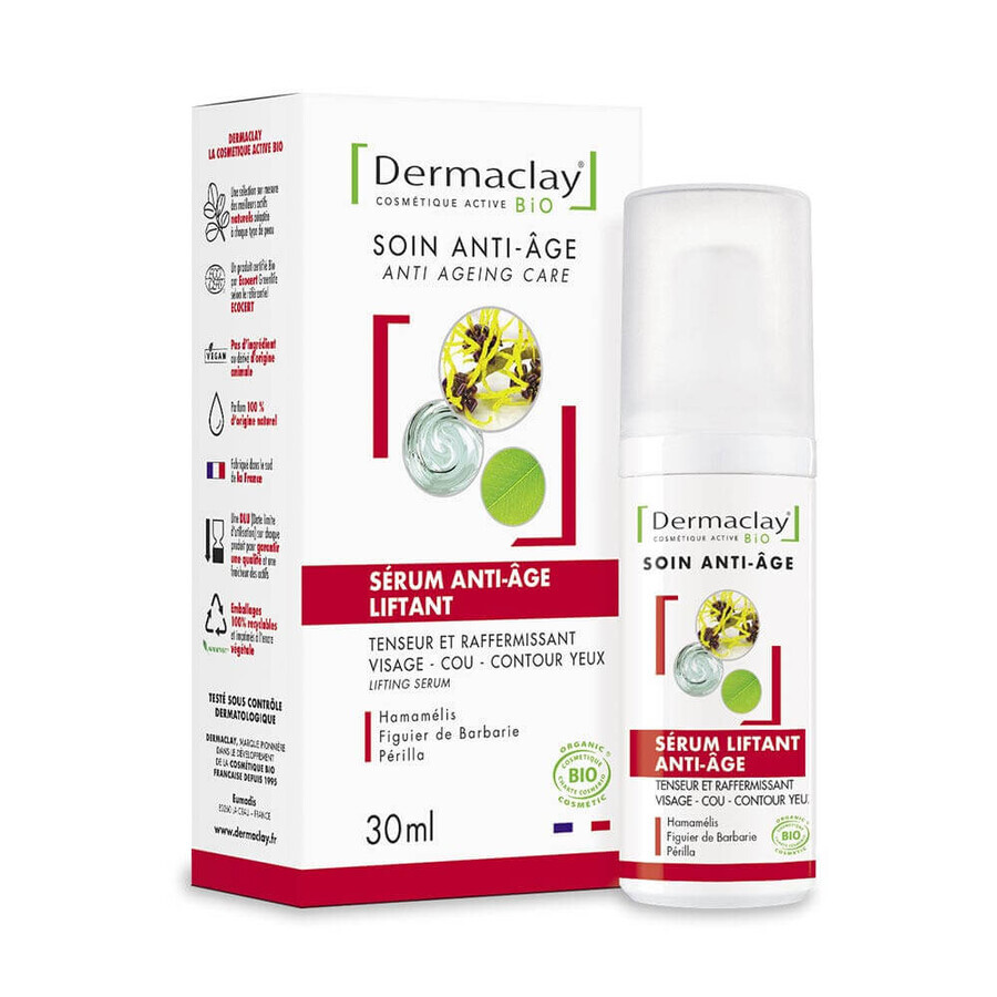 Dermaclay Sérum anti-âge bio 30ml
