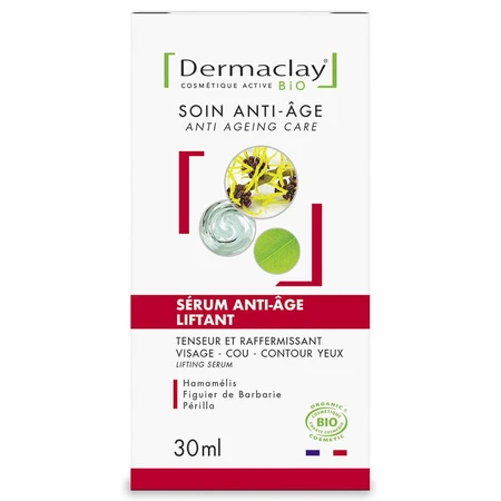 Dermaclay Bio Anti-Ageing Serum 30ml