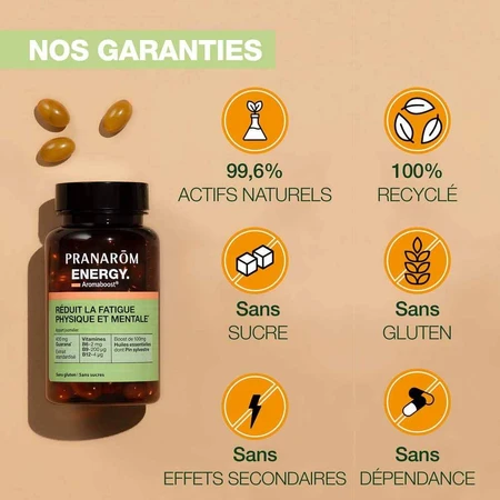 Pranarôm Aromaboost Immunity 60 Caspole