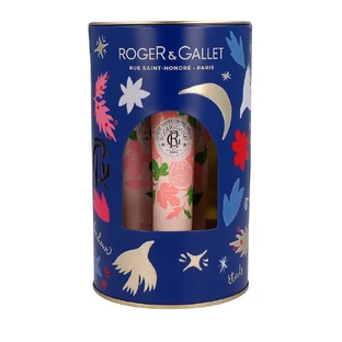 Roger & Gallet Geschenkset Wohltuende Handcreme Feigenblüte + Ingwer + Rose 3x30ml
