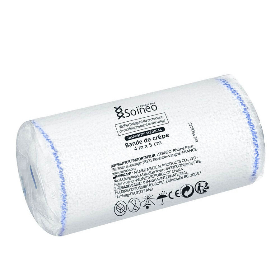 Boutique Soineo BANDE DE CRÊPE 4mx5cm Soineo BANDE DE CRÊPE 4mx5cm