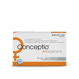 Granions Conceptio Allaitement 60 Gelules