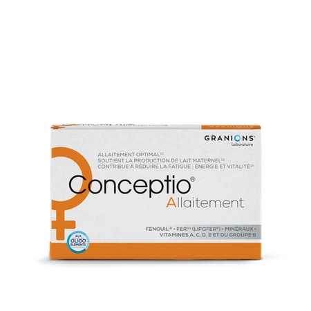 Granions Conceptio Allaitement 60 Gelules
