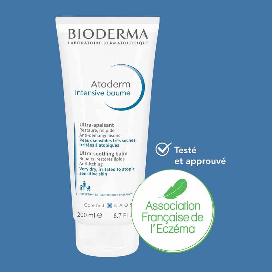 Bioderma Atoderm Ultra Soothing Face and Body Cream, piele foarte uscată și atopică 200ml Bioderma Atoderm Ultra Soothing Face and Body Cream, piele foarte uscată și atopică 200ml