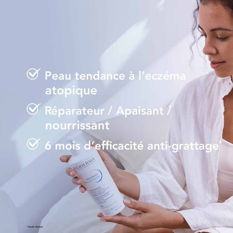 Bioderma Atoderm Ultra Soothing Face and Body Cream, piele foarte uscată și atopică 200ml Bioderma Atoderm Ultra Soothing Face and Body Cream, piele foarte uscată și atopică 200ml