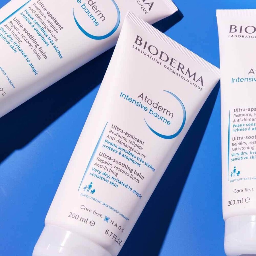 Bioderma Atoderm Ultra Soothing Face and Body Cream, piele foarte uscată și atopică 200ml Bioderma Atoderm Ultra Soothing Face and Body Cream, piele foarte uscată și atopică 200ml