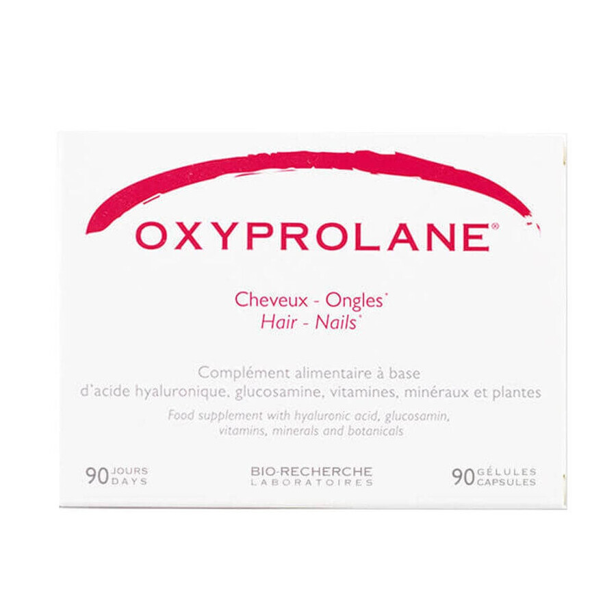 Bio-Recherche Oxyprolane Hair Nails 90 Gelules