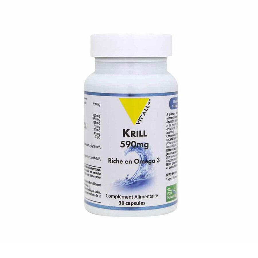 Vit'All+ Krill 590 mg 30 Capsules