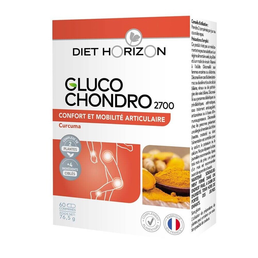 Diet Horizon Gluco Chondro 2700 60 comprimés