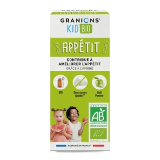Granions Eetlust KID Bio 125 ml