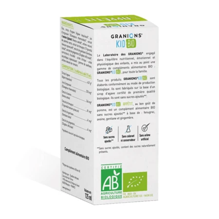 Granions Eetlust KID Bio 125 ml