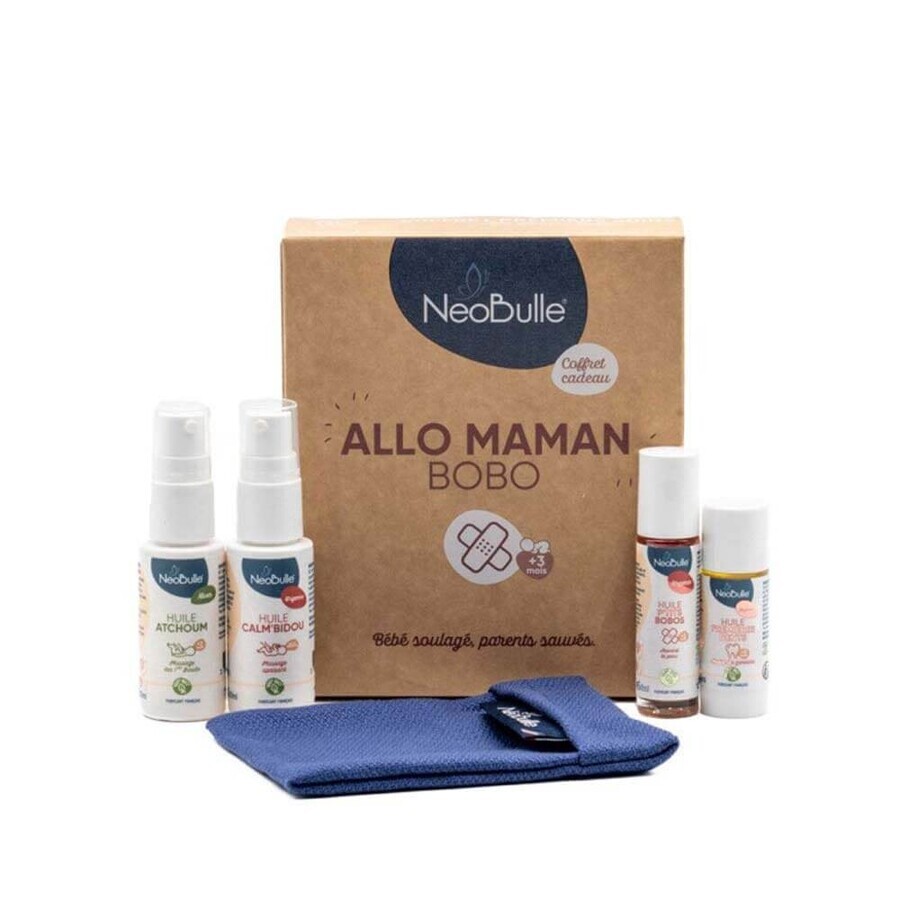 Cumpără Neobulle Coffret Allo Maman Bobo 20ml Neobulle Coffret Allo Maman Bobo 20ml