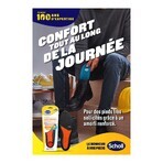 Scholl Expert Support Semelles Confort Chaussures Professionnelles 1 paire Scholl Expert Support Semelles Confort Chaussures Professionnelles 1 paire