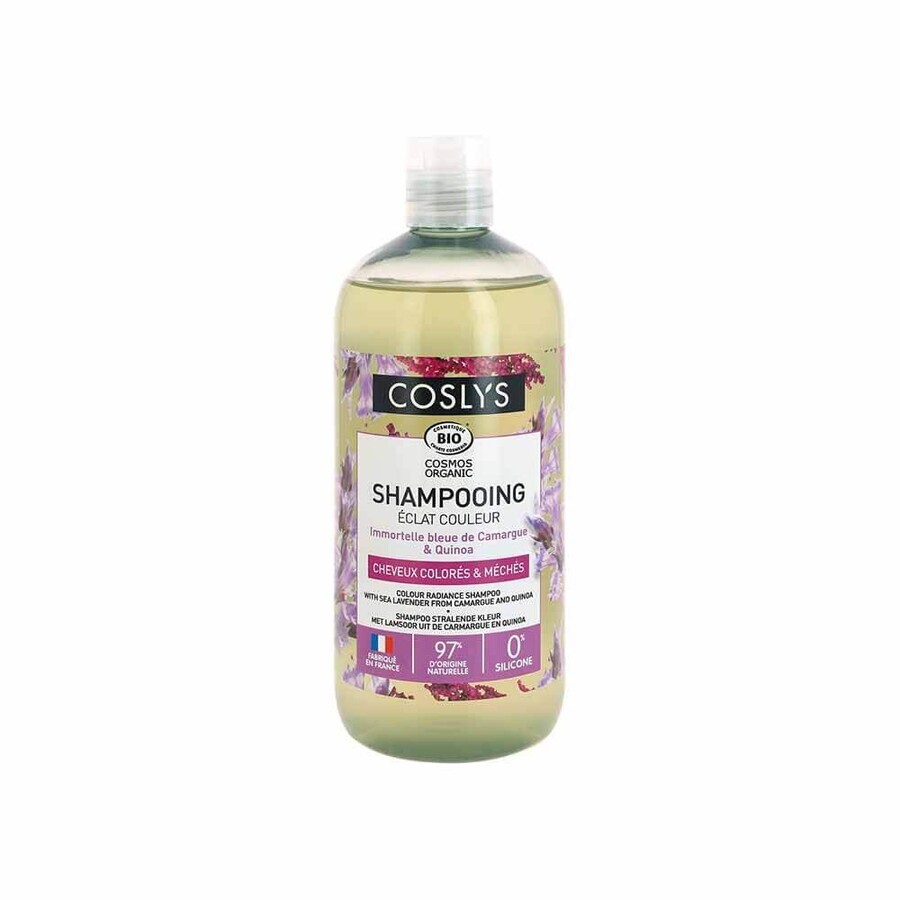 Coslys Organic Color Shampoo Radiant Hair and Strands in Coloring 500ml