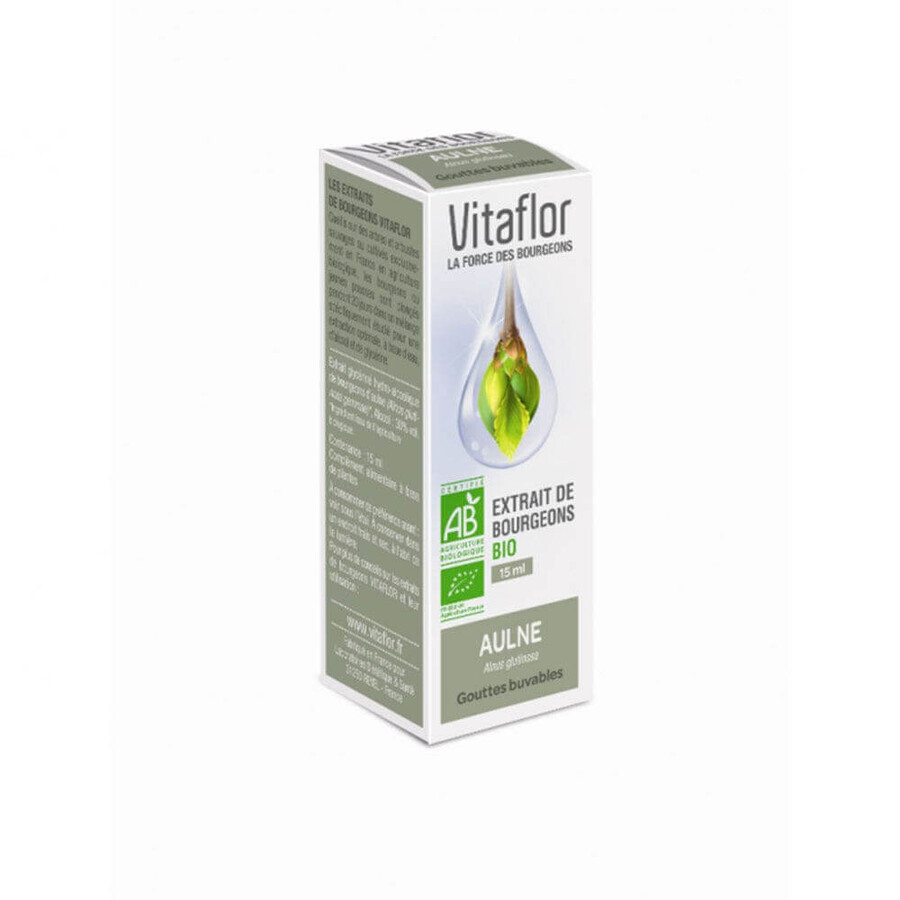 Vitaflor Bio Erlenknospen-Extrakt 15ml