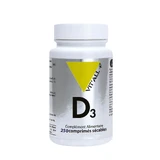 Vit'All+ Vitaminas D3 20µg 250 comprimidos