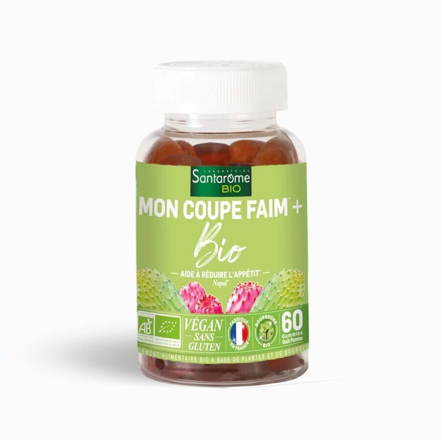 Santarome Mein Appetitzügler Bio Aide à la perte de poids 60 gommine