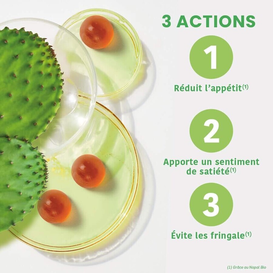 Santarome Mein Appetitzügler Bio Aide à la perte de poids 60 gommine