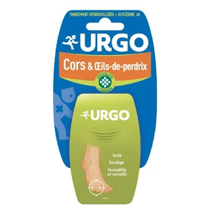 Urgo Traitement Cors Et Oeils-de-perdrix 5 Pansements Gel