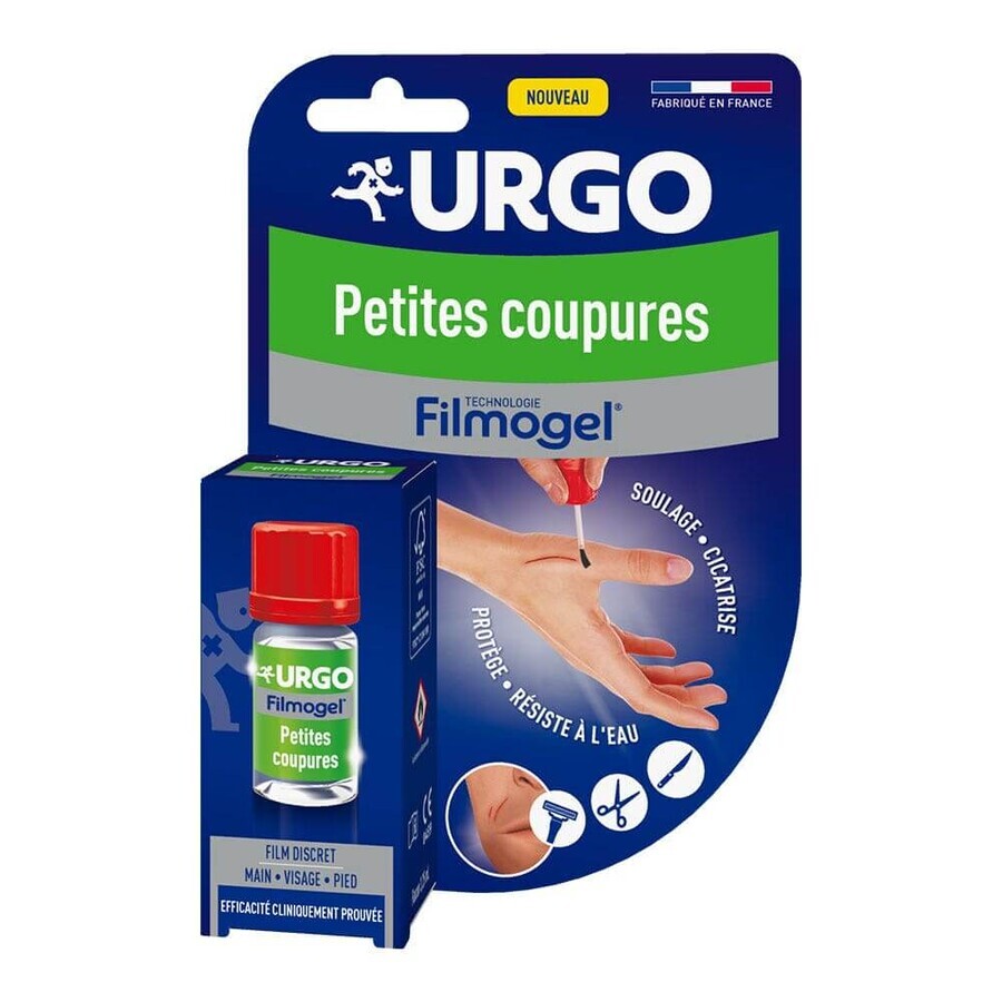 Comprar Urgo Filmogel Cortes pequeños 3,25ml Urgo Filmogel Cortes pequeños 3,25ml