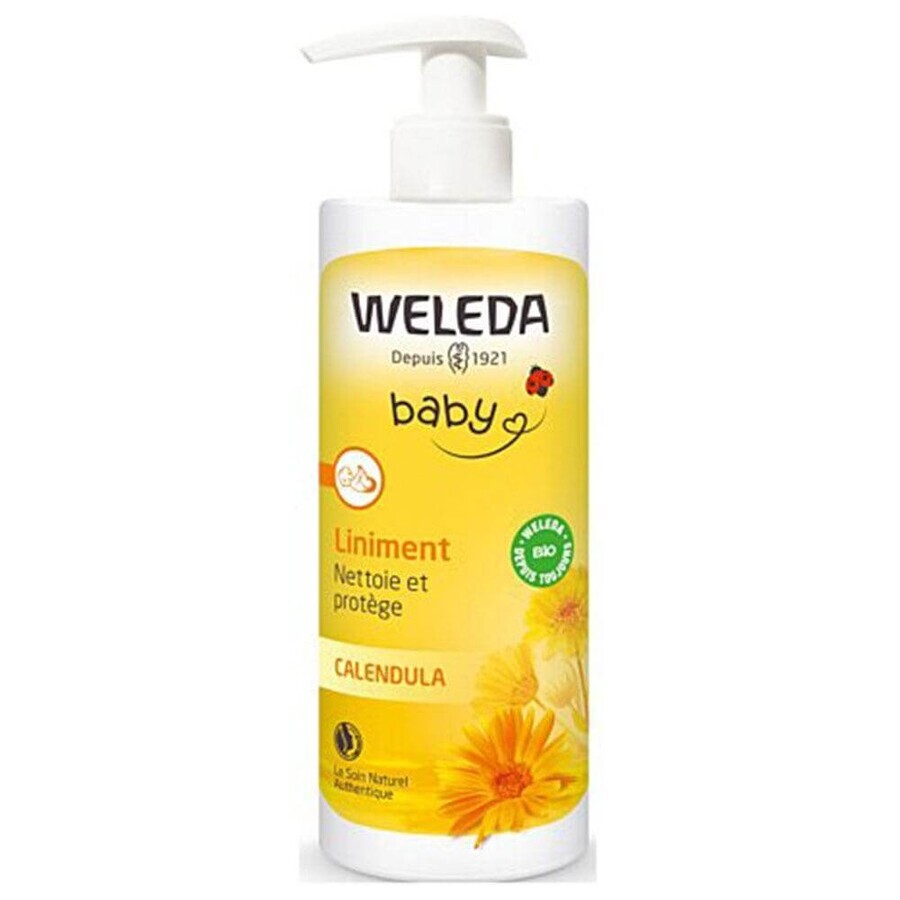 Shop Weleda Ringelblume Leinen Bio 400 ml Weleda Ringelblume Leinen Bio 400 ml