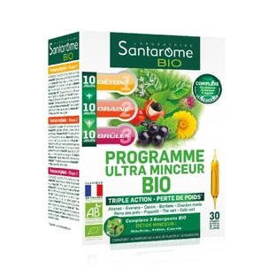 Santarome Programa Ultra Adelgazante 30 Ampollas BIO para Adelgazar 30 ampollas