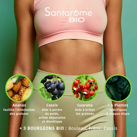 Santarome Programa Ultra Adelgazante 30 Ampollas BIO para Adelgazar 30 ampollas
