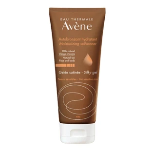 Avène Solari Gelée autobronceadora hidratante satinada rostro y cuerpo pieles sensibles 100ml