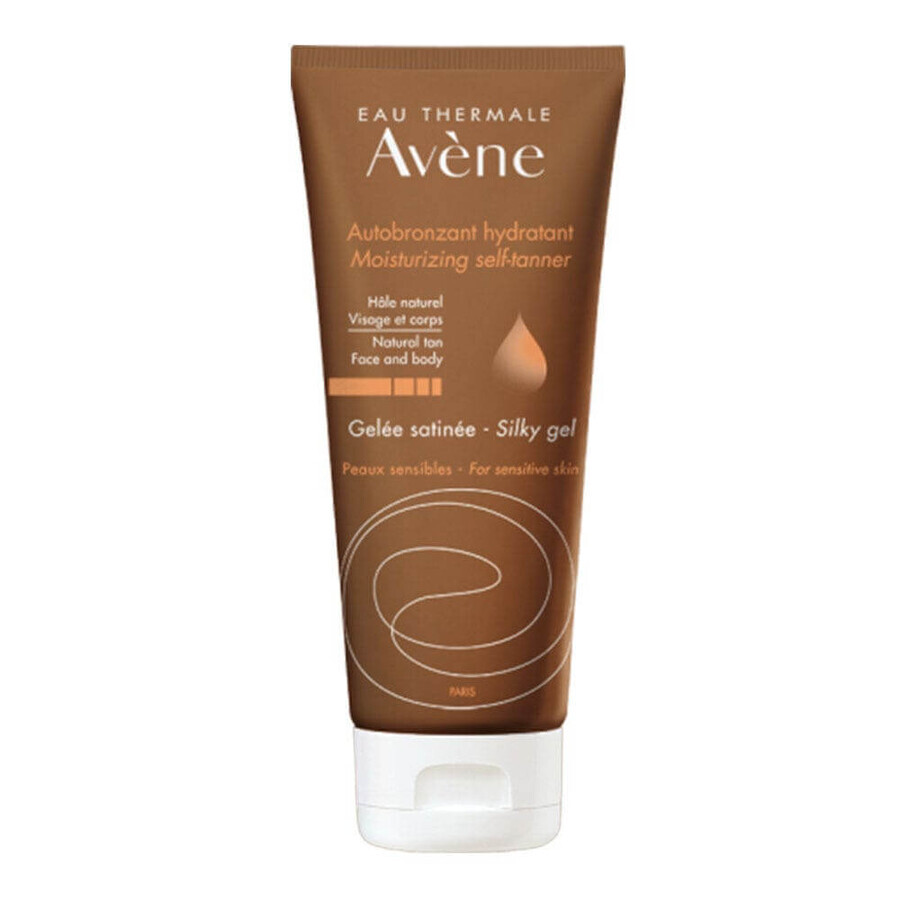 Buy Avène Solari Self-tanning moisturizing satin gelée face and body sensitive skin 100ml Avène Solari Self-tanning moisturizing satin gelée face and body sensitive skin 100ml