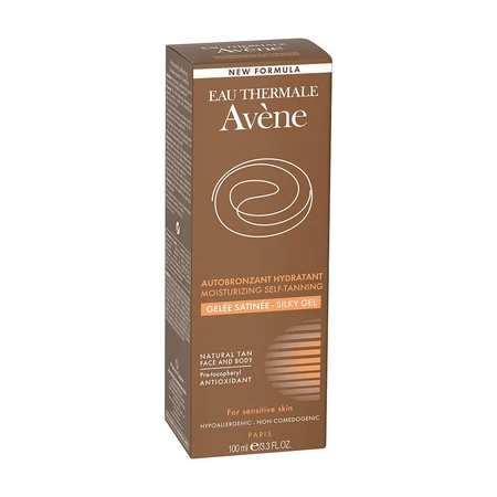 Avène Solari Gelée autobronceadora hidratante satinada rostro y cuerpo pieles sensibles 100ml