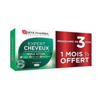 Forté Pharma Hair Care Hair and Nail Beauty Program 84 tablets