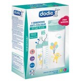 Dodie Satz von 2 Anticolic Sensation+ Flaschen 6 Monate 330ml
