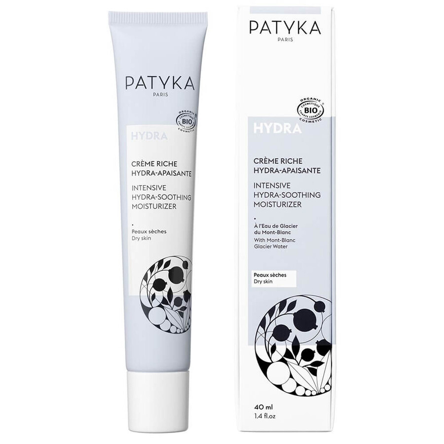 Patyka Hydra Rich moisturizing cream Normal to dry skin 40 ml