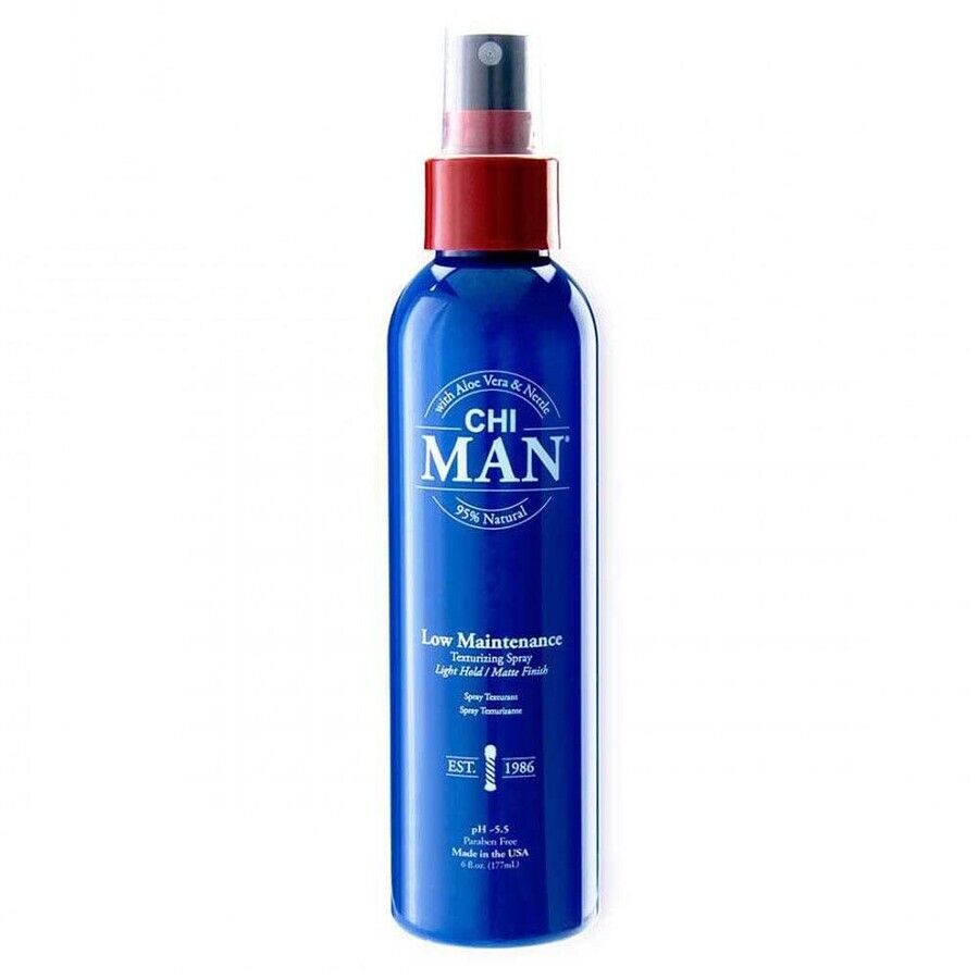 Comprar Chi Man Spray Texturizante Bajo Mantenimiento 177ml Chi Man Spray Texturizante Bajo Mantenimiento 177ml