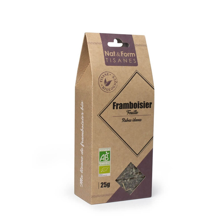 Nat&Form Raspberry Leaf Herbal Tea 25g