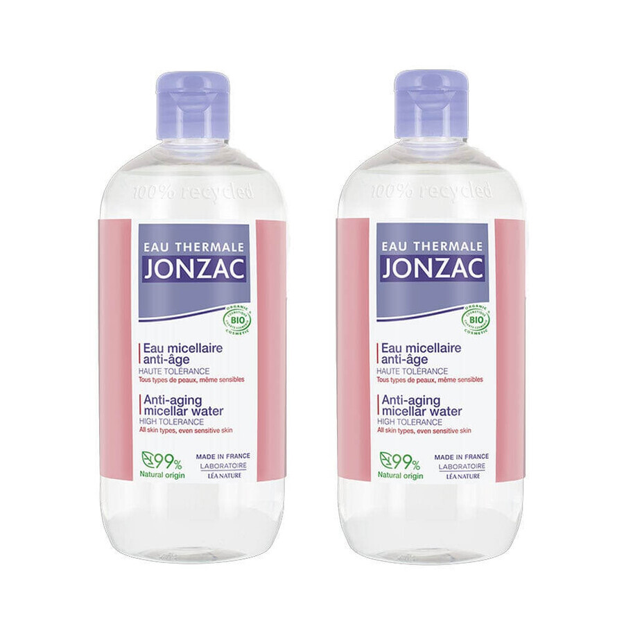 Eau thermale Jonzac Micellar Water Anti-ageing Bio Sublimactive 2x500ml