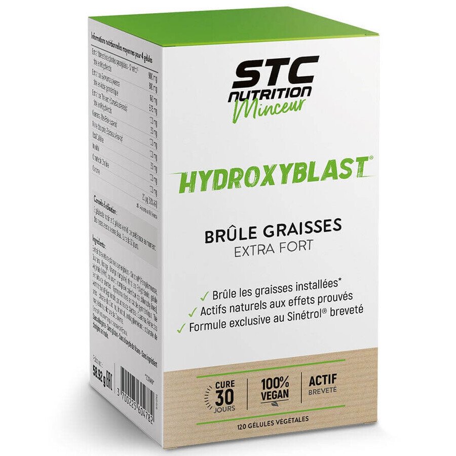 Stc Nutrition Hydroxyblast 120 Capsules
